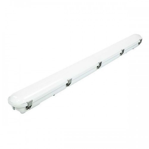 Ovia Single LED 1500mm Linear Utility Light Fitting 4000K IK08 IP65 30W