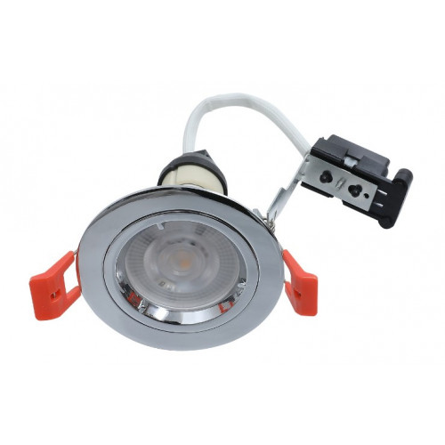 Red Arrow Hoop Plus Downlight Die Cast GU10