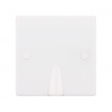 Selectric Smooth 20A Centre/Side Entry Flex Outlet