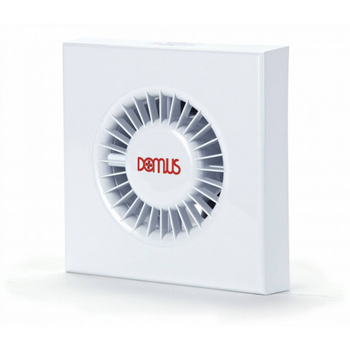 Silavent DOMUS VENTILATION 100MM (4”) SDF100TB TIMER AXIAL FAN