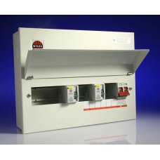 WYLEX 10W METAL CLAD CONSUMER UNIT