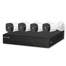 8CH DVR 2MP Kit with 4x Bullet Cameras