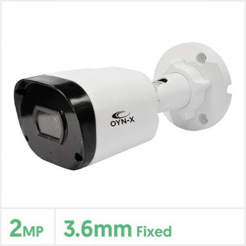 QVIS Oyn-x Bullet 2Mp 3.6mm Lens IR 25m IP66