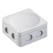 WISKA COMBI 85X85 IP66 GREY JUNCTION BOX