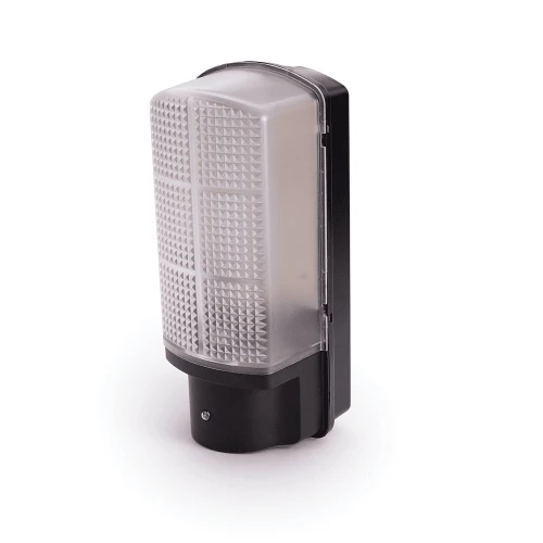 Hispec Cape 6w LED Bulkhead with Photocell Sensor