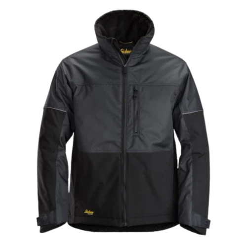 Snickers Workwear Water Repellent Jacket Large - Black/Grey 1148 