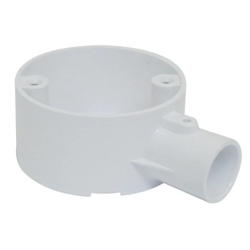 1-Way Terminal Box PVC 20mm White