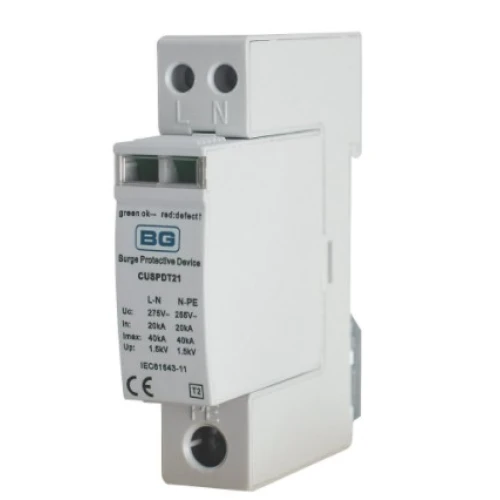 BG TYPE 2 SINGLE PHASE SURGE PROTECTION DEVICE