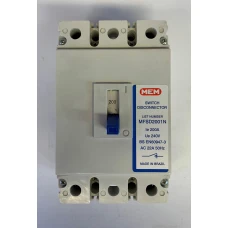 Mem 200 Amp Switch Disconnector SP+N (Brand new Boxed)