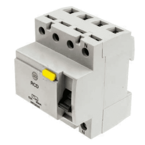 WYLEX WRL100/4 RCD 4P TYPE AC 100A 300MA