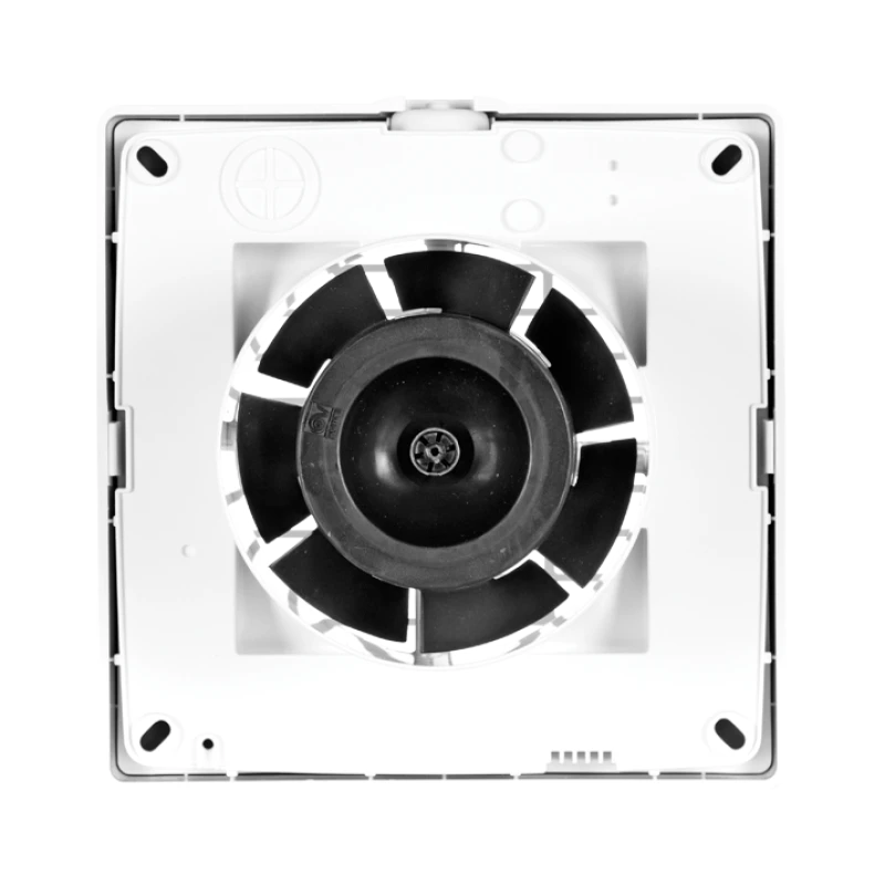 Vortice 11211 Punto M100/4" T White Wall Axial Extractor Fan With Adjustable Timer 100mm / 4 Inch 240V