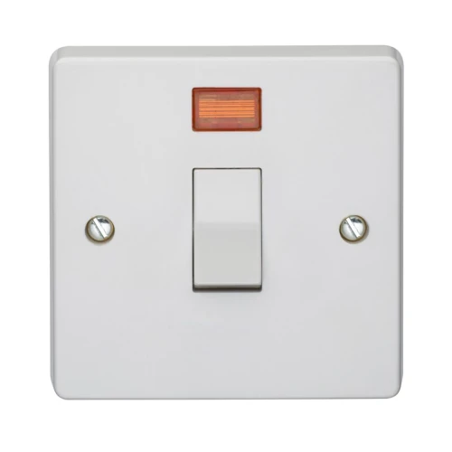 Crabtree Switch 1G DP 20A 