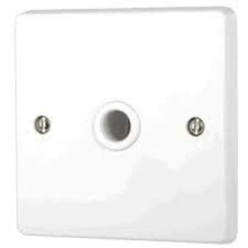 Crabtree Cord Outlet Plate 