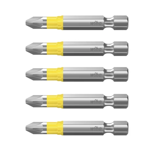 Wiha Pozidriv Y Bit Set, 50mm 5 Pack
