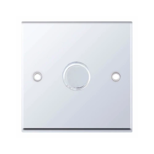 Selectric 7M-Pro Polished Chrome 1 Gang 400W 2 Way Dimmer Switch