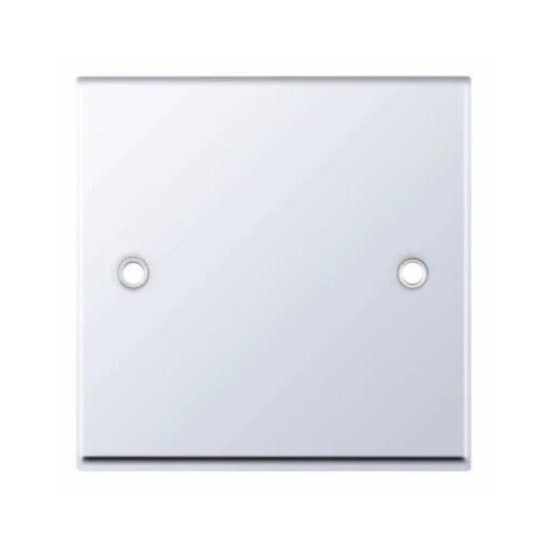 Selectric 7M-Pro Polished Chrome 1 Gang Blank Plate