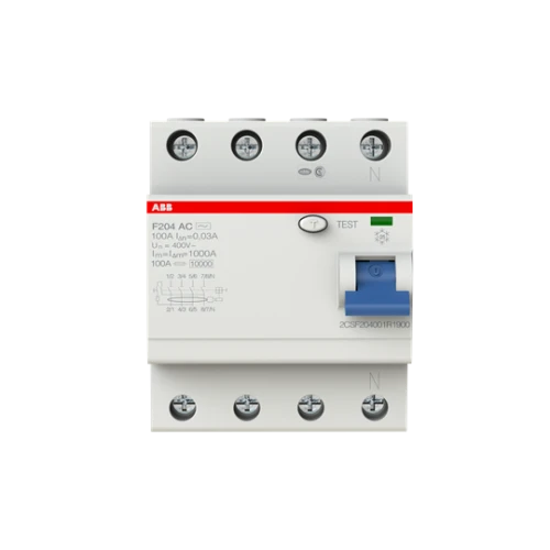 ABB 2CSF204001R1900 F204AC-100/0.03 RCCB