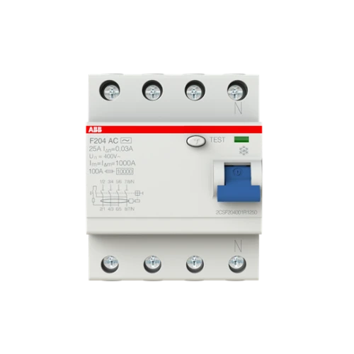 ABB 2CSF204001R1250 F204AC-25/0.03 RCCB