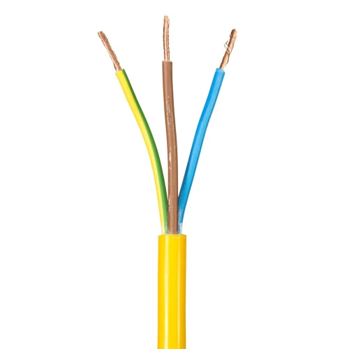 3183 2.5MM ARCTIC YELLOW CABLE