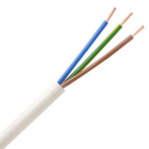 3093Y 1.0MM WHITE CABLE