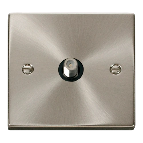 CLICK VPSC156BK SOCKET SATELLITE SINGLE