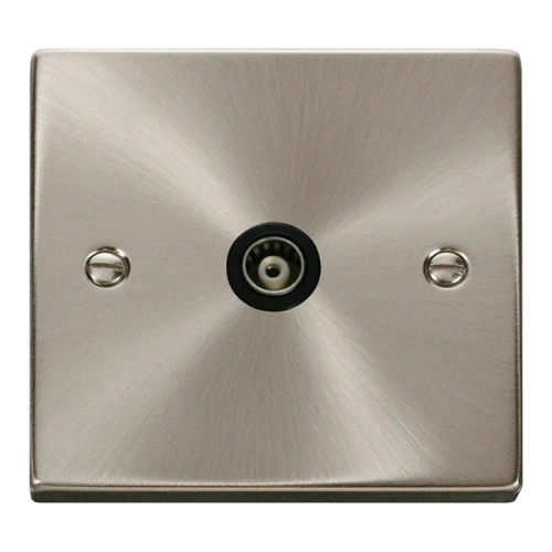 CLICK VPSC158BK SOCKET COAX SINGLE SC