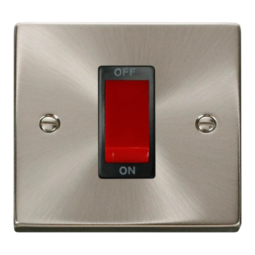 1G 45A SWITCH BLACK INSERTS