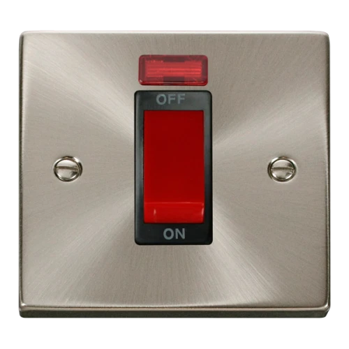 1G 45A DP SWITCH & NEON BLACK INSERT