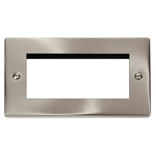 CLICK VPSC312BK FRONTPLATE 2G 4MODULE