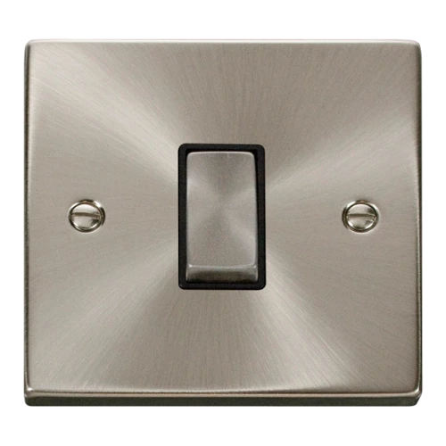CLICK VPSC425BK PLATESWITCH 1G INT10A SC