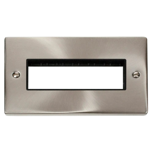 CLICK VPSC426 FRONTPLATE 2G 6APERATURE