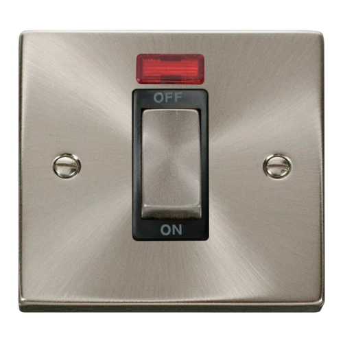 CLICK VPSC501BK SWITCH 1 GANG DP 45A