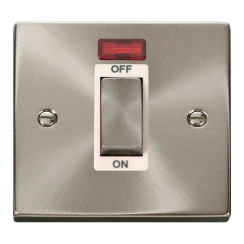 CLICK VPSC501WH SWITCH 1 GANG DP 45A