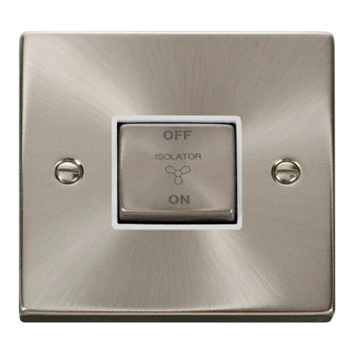 CLICK VPSC520WH ISOLATOR FAN TP 10A