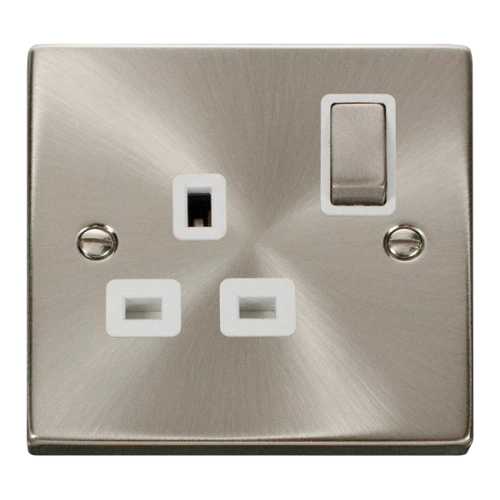 CLICK VPSC535WH SOCKET DP 1G SWD 13A