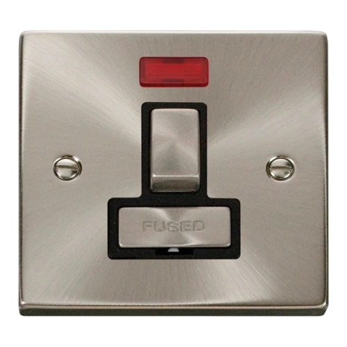 CLICK VPSC752BK CONN UNIT SWD+NEON 13A