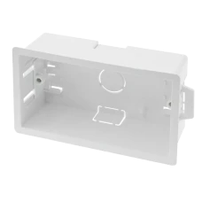 CLICK WA107P BOX 2GANG DRY LINING 47MM