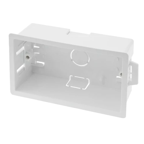 CLICK WA107P BOX 2GANG DRY LINING 47MM