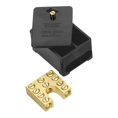 CLICK WA227 JUNCTION BOX 1P 100A BLK
