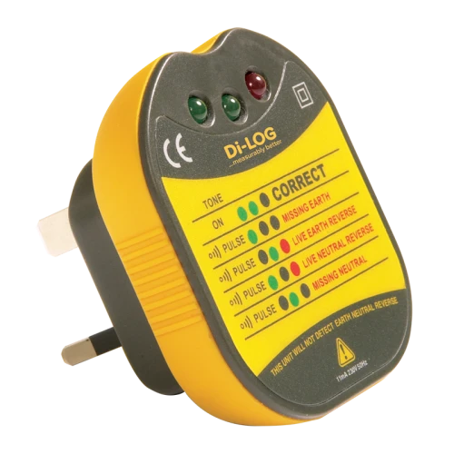 Di-Log DL1090 Socket Tester Audible