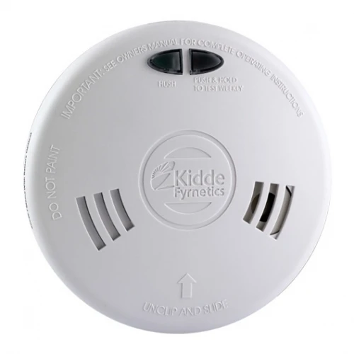 Kidde Slick 2SFWR 230V Optical Smoke Alarm