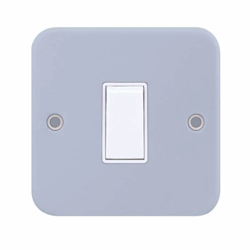 Selectric Metal Clad 1 Gang 10A 2 Way Switch