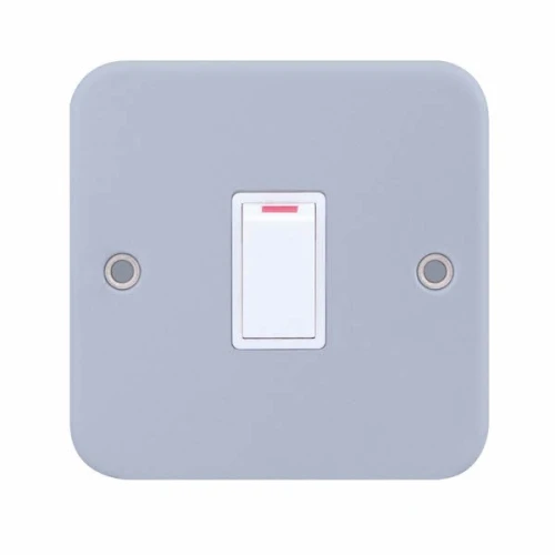 Selectric Metal Clad 1 Gang 20A DP Switch