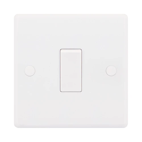 Selectric Smooth 1 Gang 10A 2 Way Switch