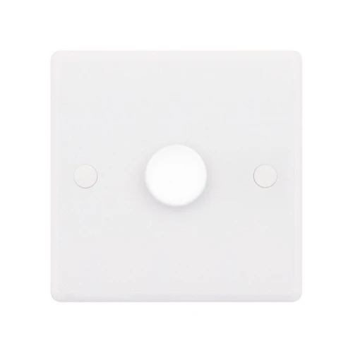 Selectric Smooth 1 Gang 400W 2 Way Dimmer Switch
