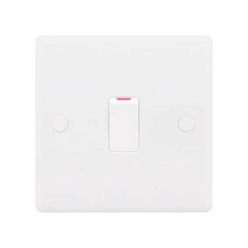 Selectric Smooth 1 Gang 20A DP Switch