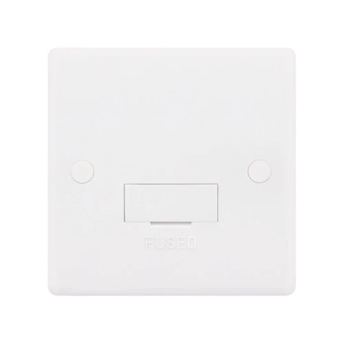 Selectric Smooth 13A Fused Connection Unit