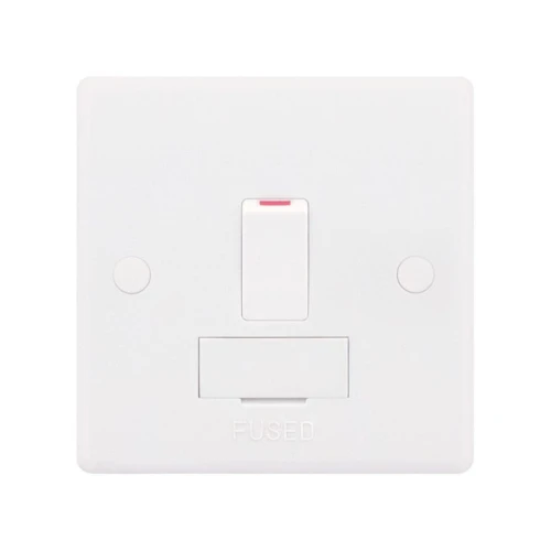 Selectric Smooth 13A DP Switched Fused Connection Unit