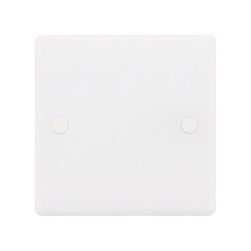 Selectric Smooth 1 Gang Blank Plate