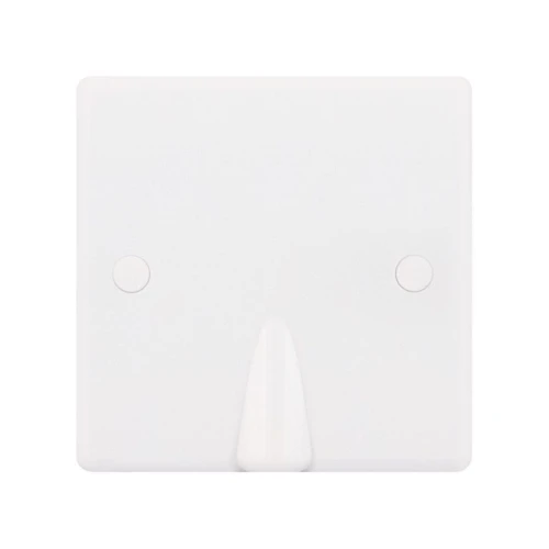 Selectric Smooth 20A Centre/Side Entry Flex Outlet